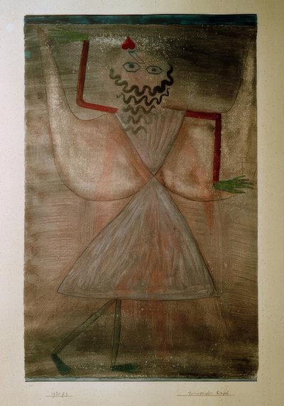 Drinking Angel by Paul Klee